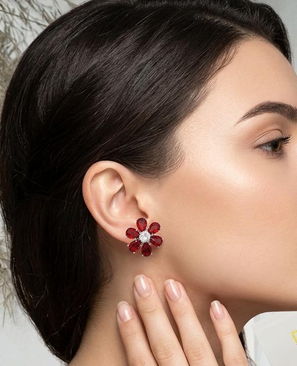 Grace Bloom Earrings