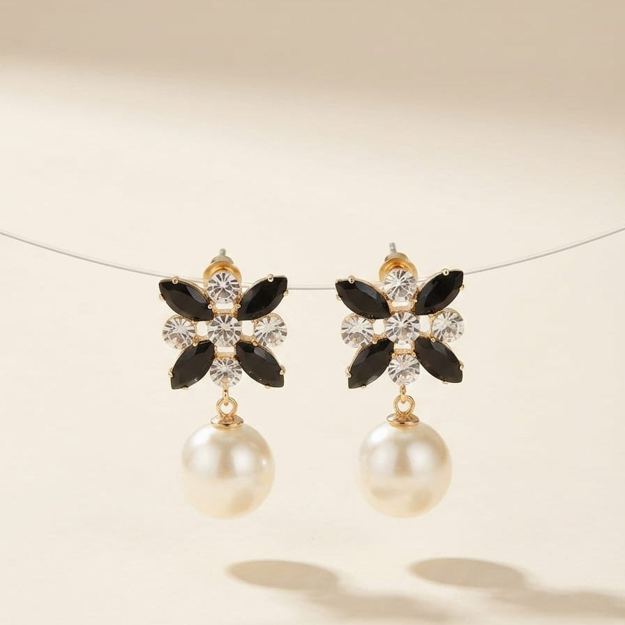 Grace Pearl Drop Earrings
