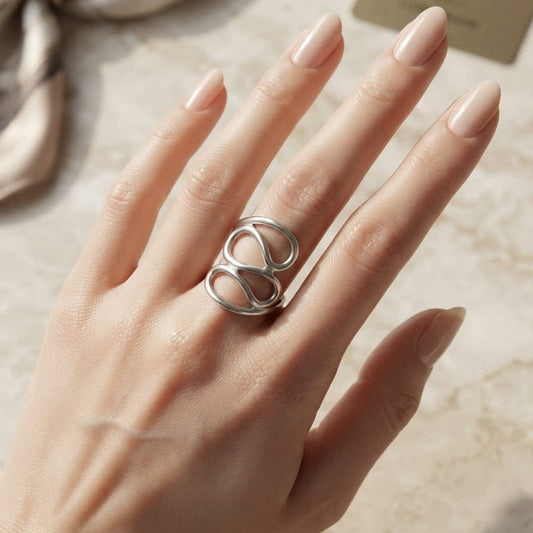 Vintage Oxidised Adjustable Ring Collection for Women – 14 Unique Designs