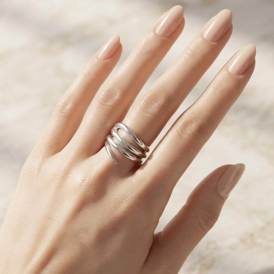 Vintage Oxidised Adjustable Ring Collection for Women – 14 Unique Designs