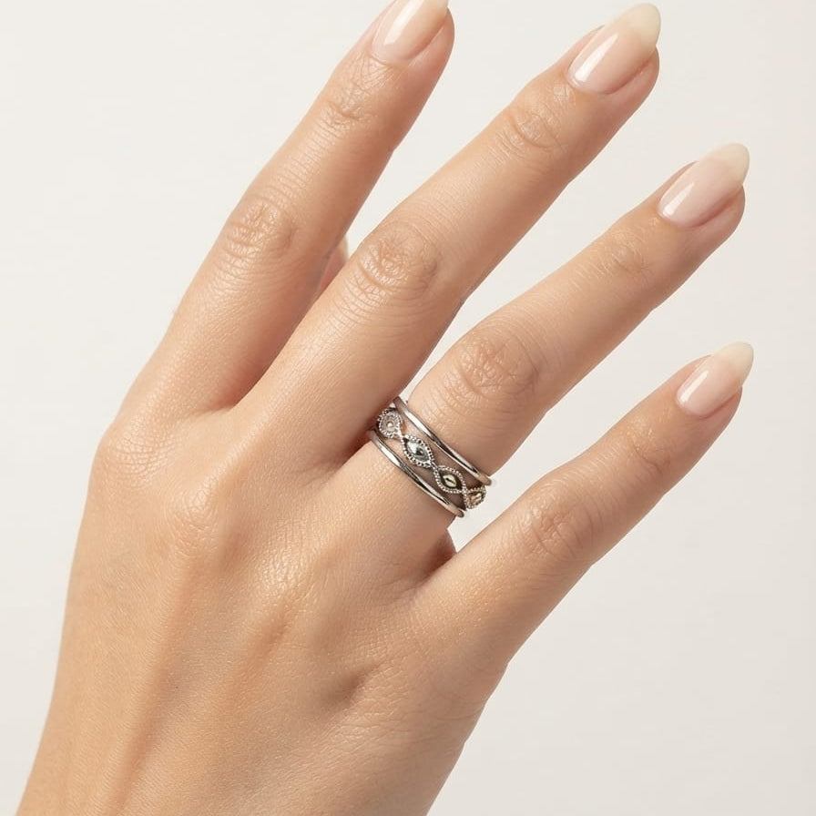 Vintage Oxidised Adjustable Ring Collection for Women – 14 Unique Designs